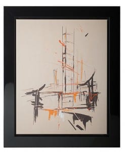 Caisse américaine pour toile