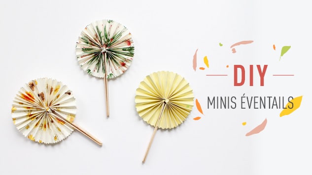 DIY Minis éventails