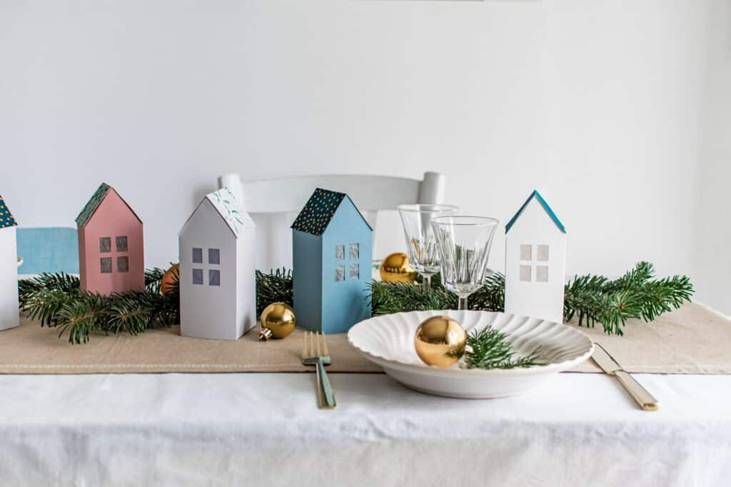 maisons photophores DIY