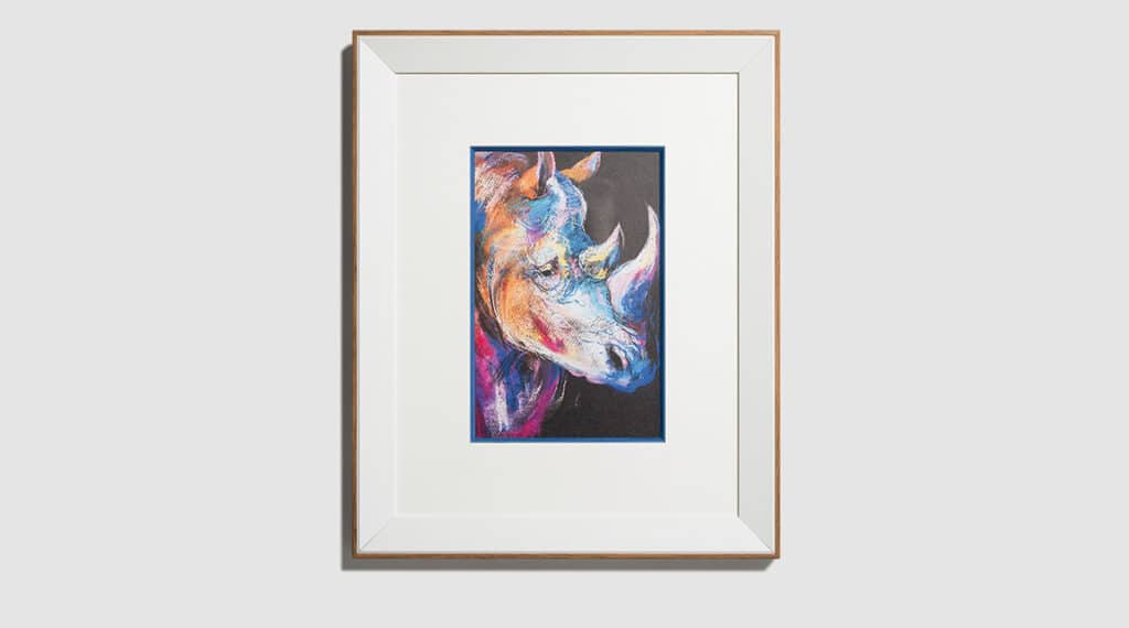 encadrement de toile sur mesure