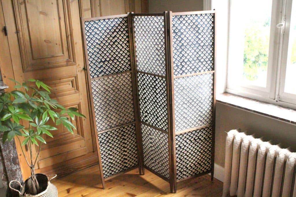 paravent japonais rénovation