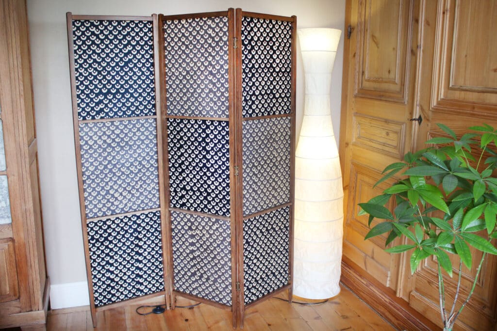 paravent japonais rénovation