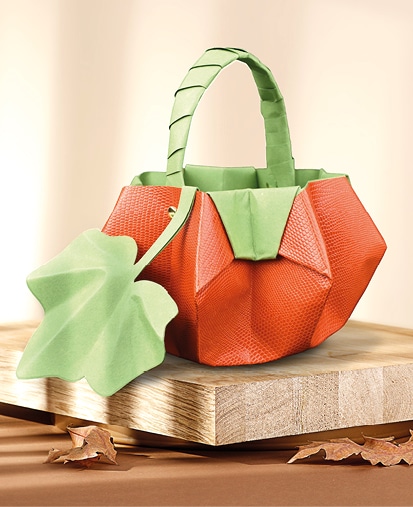 Panier Halloween à fabriquer