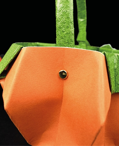 Panier Halloween à fabriquer