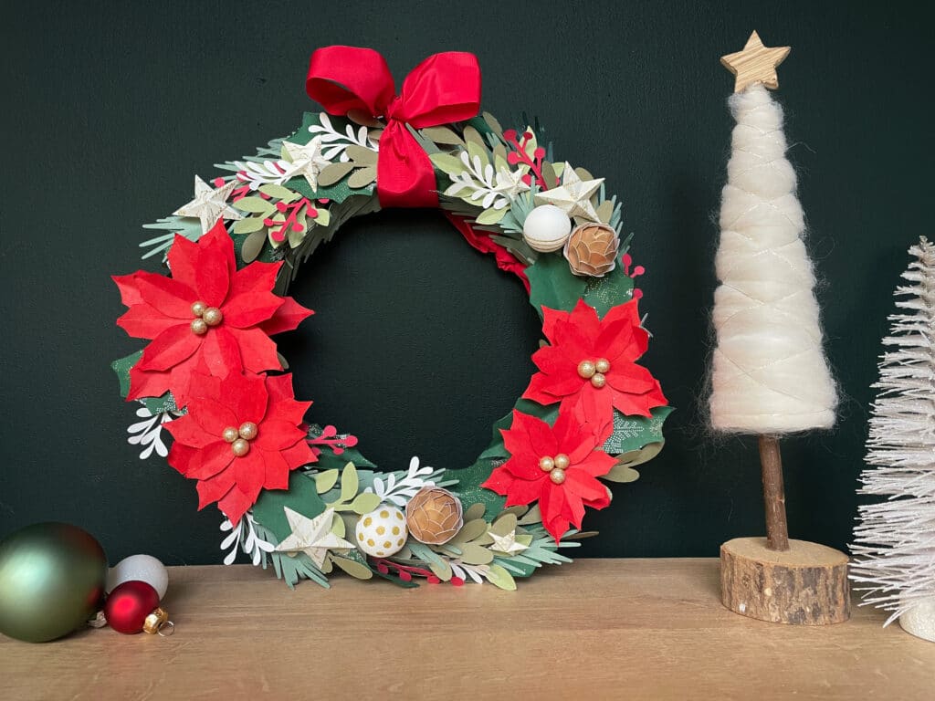 couronne de noel diy